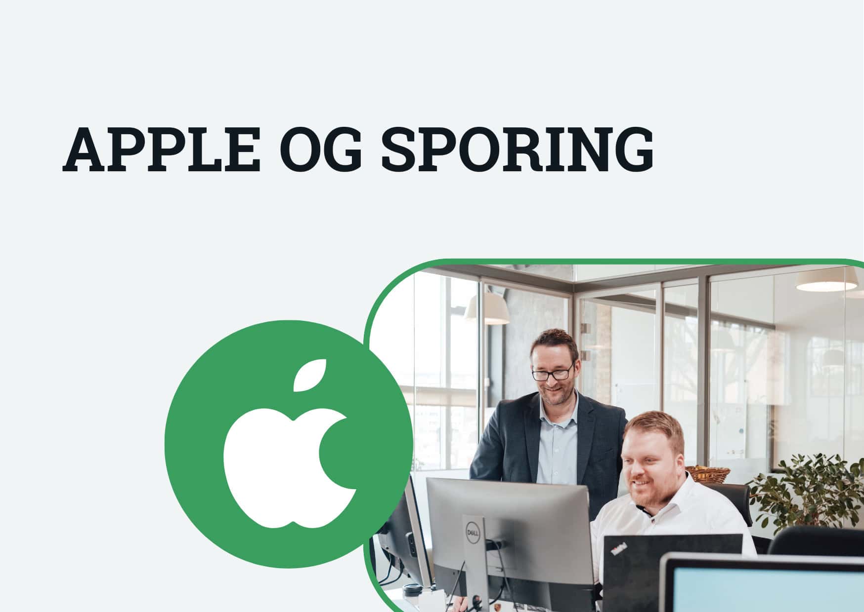Apple and tracking