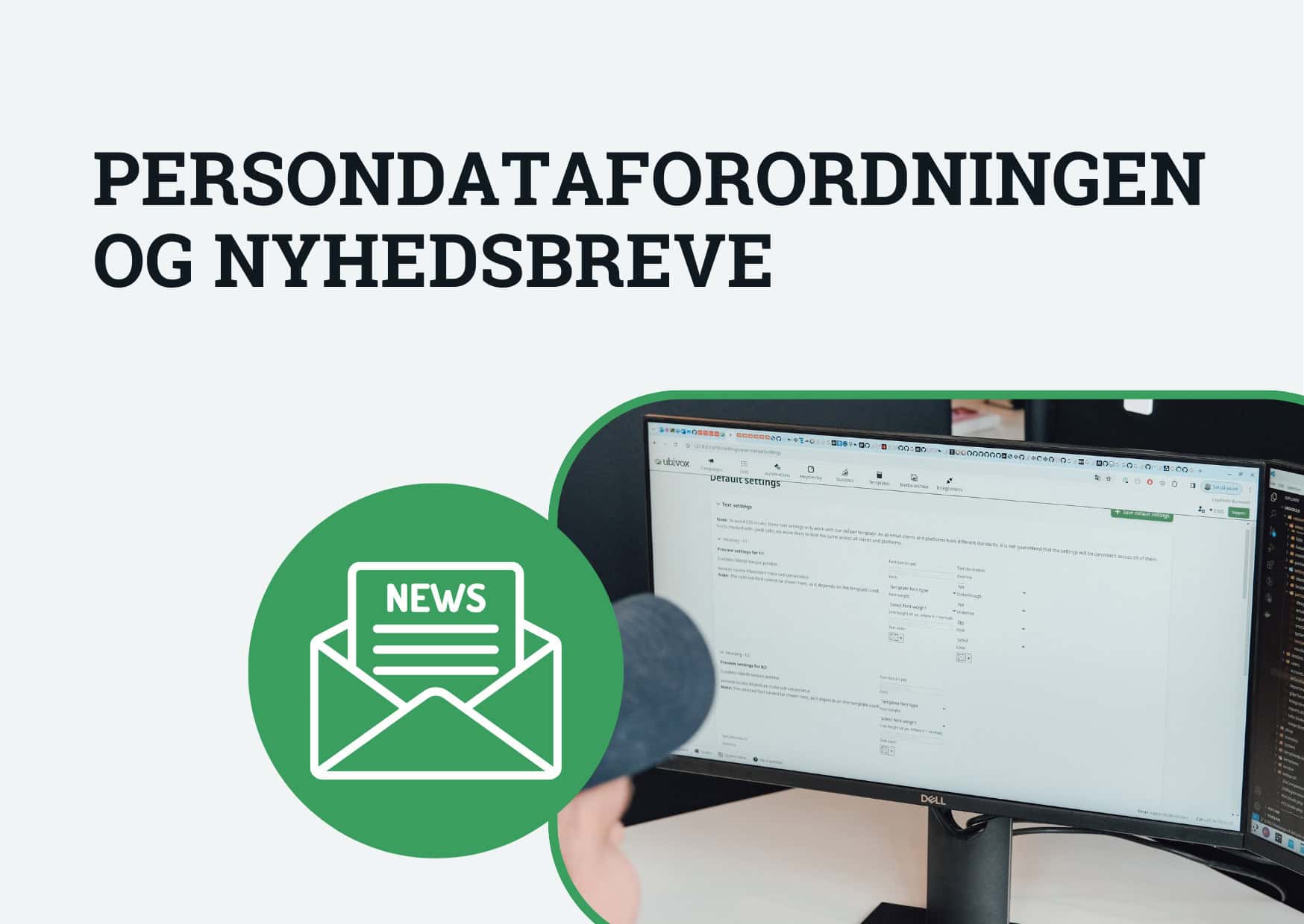 The GDPR and newsletters