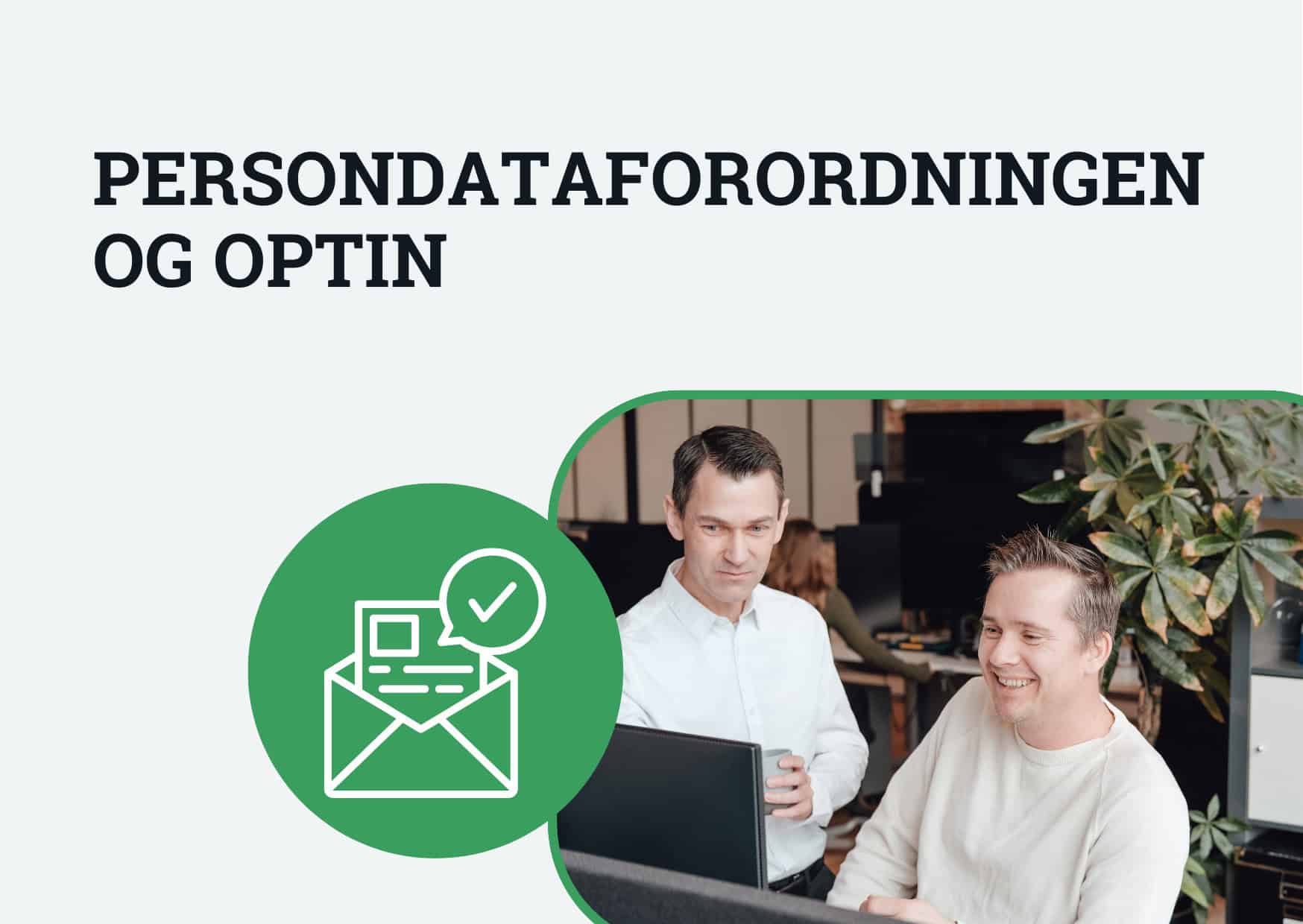 The GDPR and opt-in