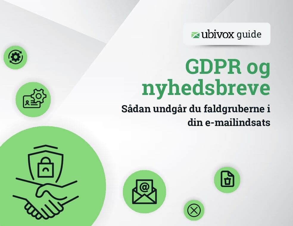 White paper: GDPR and newsletters