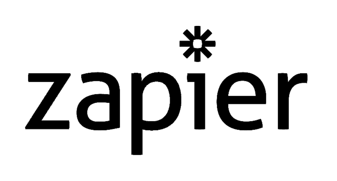 Zapier-logo-sort